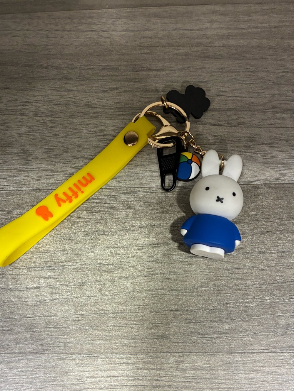 Miffy Keychain
